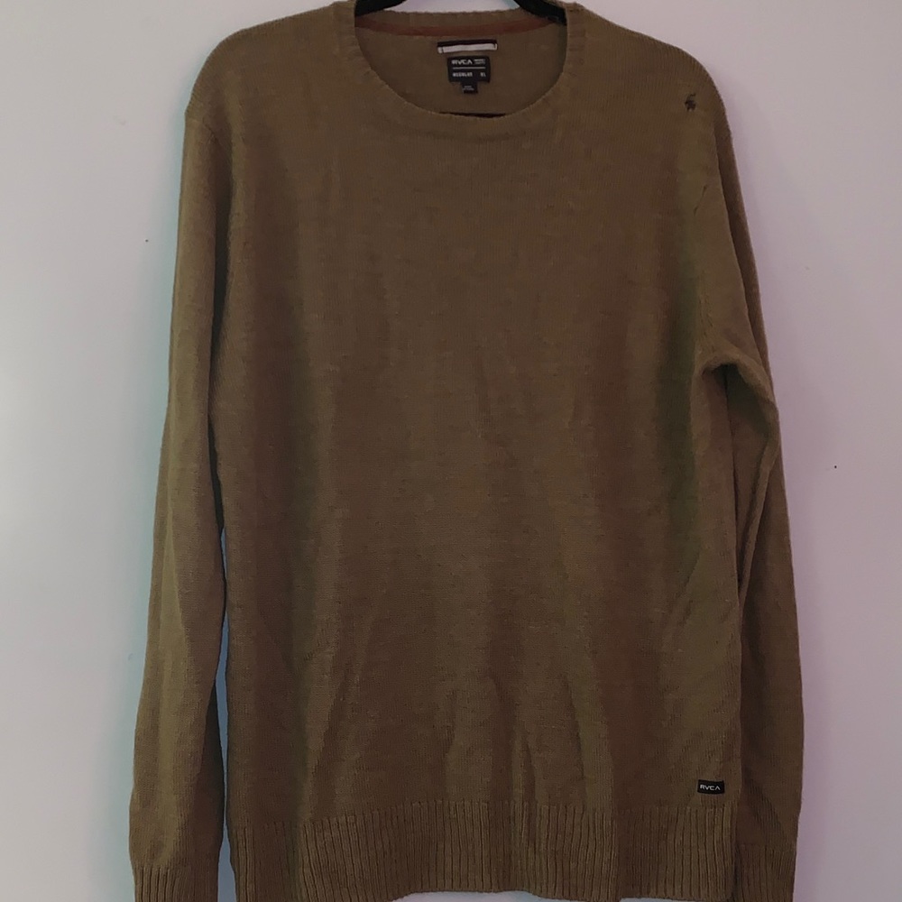 Khaki RVCA sweater